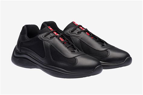 prada bose uomo outlet|prada leather sneakers.